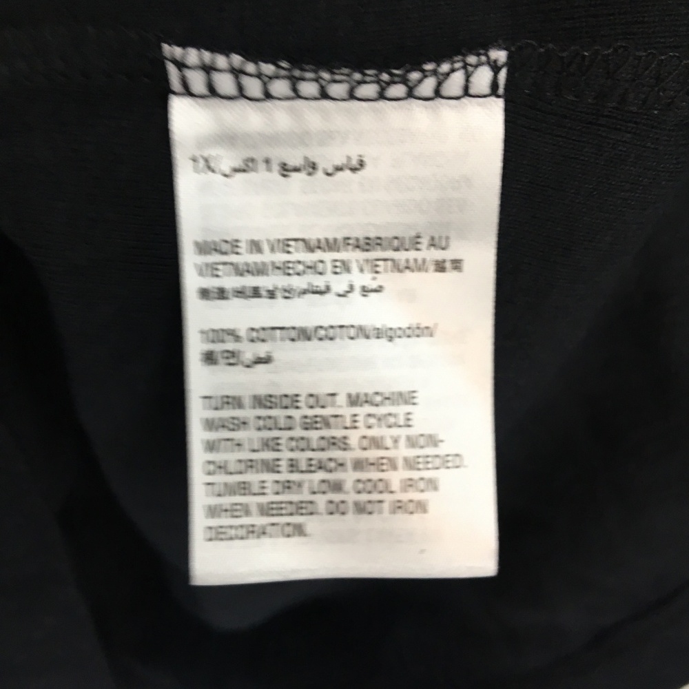 Karen Scott Embellished Christmas Tree Black Top - Picture 6 of 8